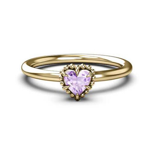 Stolen Girlfriends Club Dahlia's Heart Ring